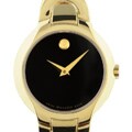 Movado Kara Women's Goldtone Black Dial Watch