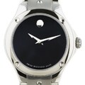 Movado New Sport Edition Women's Black Watch