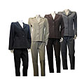 Mix Studio's Wall St. Women's 2-piece Pinstripe Pant Suit