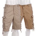 National Men's Heavy Twill Cargo Shorts