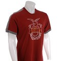 Blue Marlin Men's 'Dublin, Ireland' Red T-shirt
