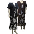 Wall St. 2-piece Women's Plus Size Dress Set