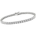 18k White Gold 8 1/3ct TDW Diamond Bracelet (G-H-I, SI)