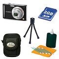 Panasonic Lumix DMC-FX55 Black Digital Camera (Refurb)