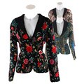 Tania Nardi Reversible Shawl Collar Jacket