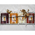 'Lighted Allure Candle' Gift Basket