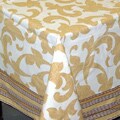 Swirl Printed Tablecloth Set (India)