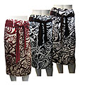 Mix Studio's Wall Street Printed Mid-length Skirt