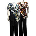 Mix Studio's Wall St. 2-piece Blouse and Pant Set