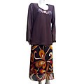 Mix Studio's Wall St. 2-piece Skirt and Blouse Set