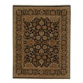 Hand-knotted Radiance Wool Rug (6' x 18')