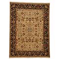 Hand-knotted Tuscany Wool Rug (2' x 3')