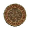 Hand-Knotted Portuguese Wool Rug (8' Round)