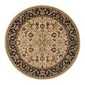 Hand-knotted Tuscany Wool Rug (6' Round)