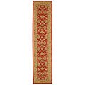 Hand-spun Ancestry Wool Rug (2'3 x 14')