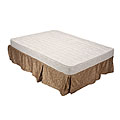 Adjust-A-Coil Plush 1-inch Foam Top Twin Mattress