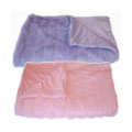 Faux Mink Fur Throw