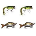 Chuck Woolery Signature Moto Lure 4 Pack