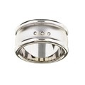 Hot Diamonds Sterling Silver Three-diamond Ring