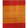 Hand-loomed Tribecca Wool Rug (9' x 12')