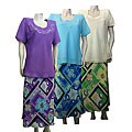 Mix Studio's Wall St. 2-piece Beaded Skirt Set