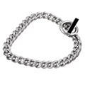 Hot Diamond's Silver Onyx and Diamond Bracelet