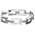Hot Diamond's Sterling Silver and Diamond Bracelet