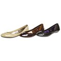 Bronx Nicolet Women's Patent Leather Ballet Flats