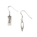 Hot Diamonds Sterling Silver and Diamond Earrings