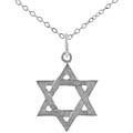 Sterling Silver Star of David Necklace