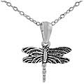 Sterling Silver Mini Dragon Fly Necklace