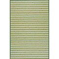 Lime Green Bamboo Rug (5' Octagonal)