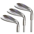 Lady Pro Womens 3-pack Golf Wedge System