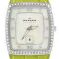Skagen Women's Crocodile Skin Fashion Watch