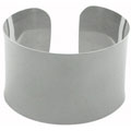 Stainless Steel Extra Wide Bangle Cuff Bracelet