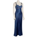 Adrianna Papell Women's Silk Beaded Goddess Dress