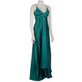 Adrianna Papell Women's Jade Silk Charmeuse Dress