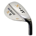Bullet X-4 X-IT 55-degree Wide Flange Golf Wedge