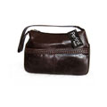 Perlina Studio Brown Hobo Bag