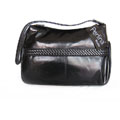 Perlina Studio Black Hobo Bag