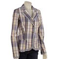 BB Dakota Women's Madras Blazer