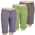 BB Dakota Women's Checkered Plaid Short