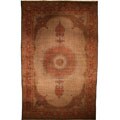 Exquisite Hand-woven Unique Ivory Wool Rug (16'4 x 25'6)