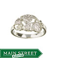 Black Hills Silver Women's Leaf Ring