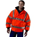 ANSI Class 3 Orange Super Bomber Jacket