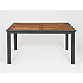 Hazelton Acacia Wood PatioTable