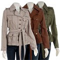 Fillmore Women's Short Trench Coat