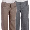 Fillmore Women's Contrast Ladder Wide Leg Pants