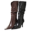Diba Women's 'Alice' Mid-shaft Ruched Boots