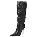 Bronx XXX Women's Tall Cinched Leather Boots